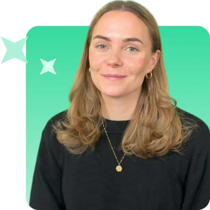 Maria-Louise-Sandberg, Finanzredakteurin